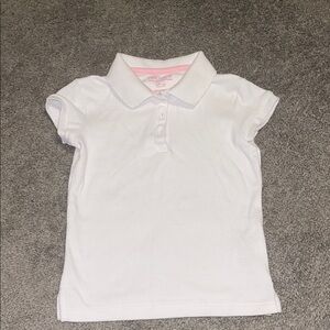 Nautica Kids Classic White Polo